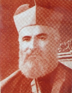 Bishop Paul Perini S. J