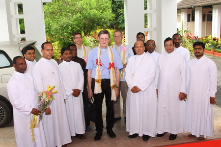 Cardinal Rainer Maria Woelki at the Bishop’s House